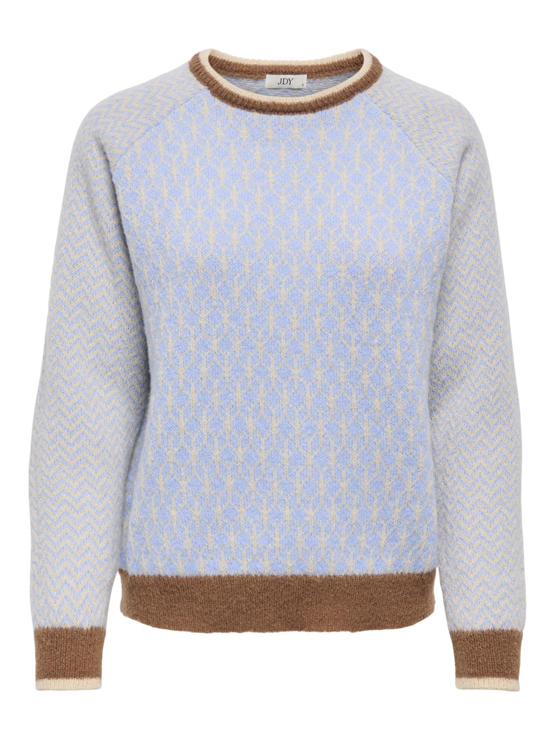 Jdybryn Life L/S Oneck Jacq Pu