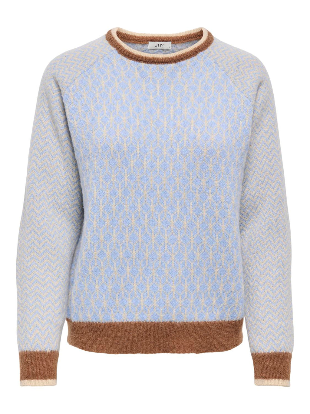 Jdybryn Life L/S Oneck Jacq Pu