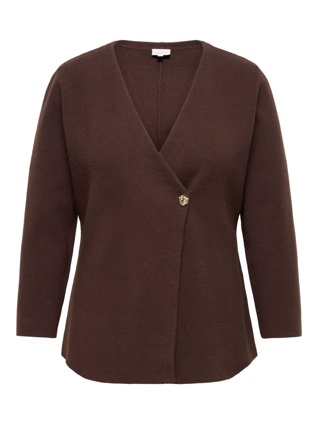 Caribi Ls Full V-Neck Cardigan