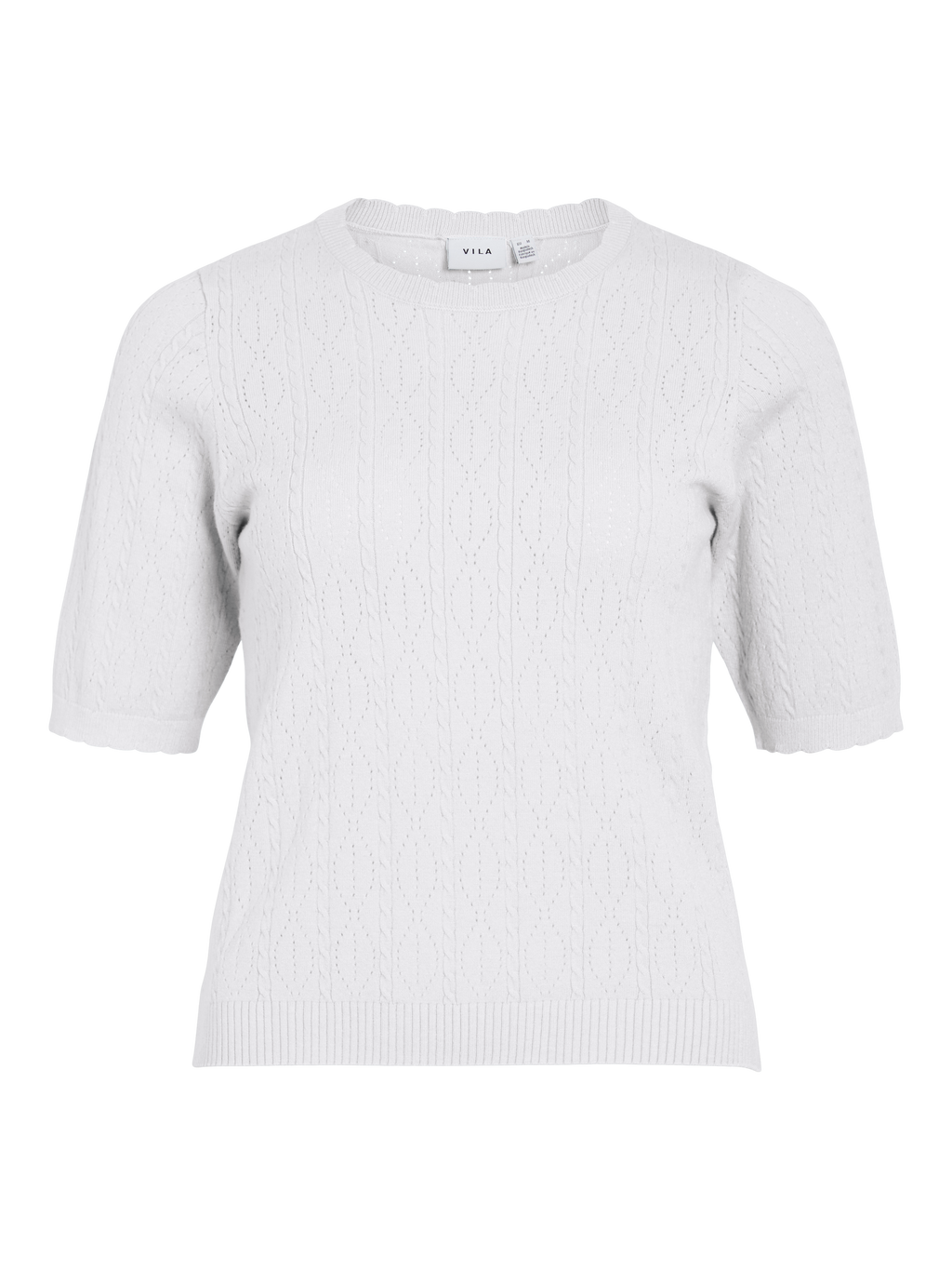 VISALU 2/4 KNIT TOP NANTUCKET