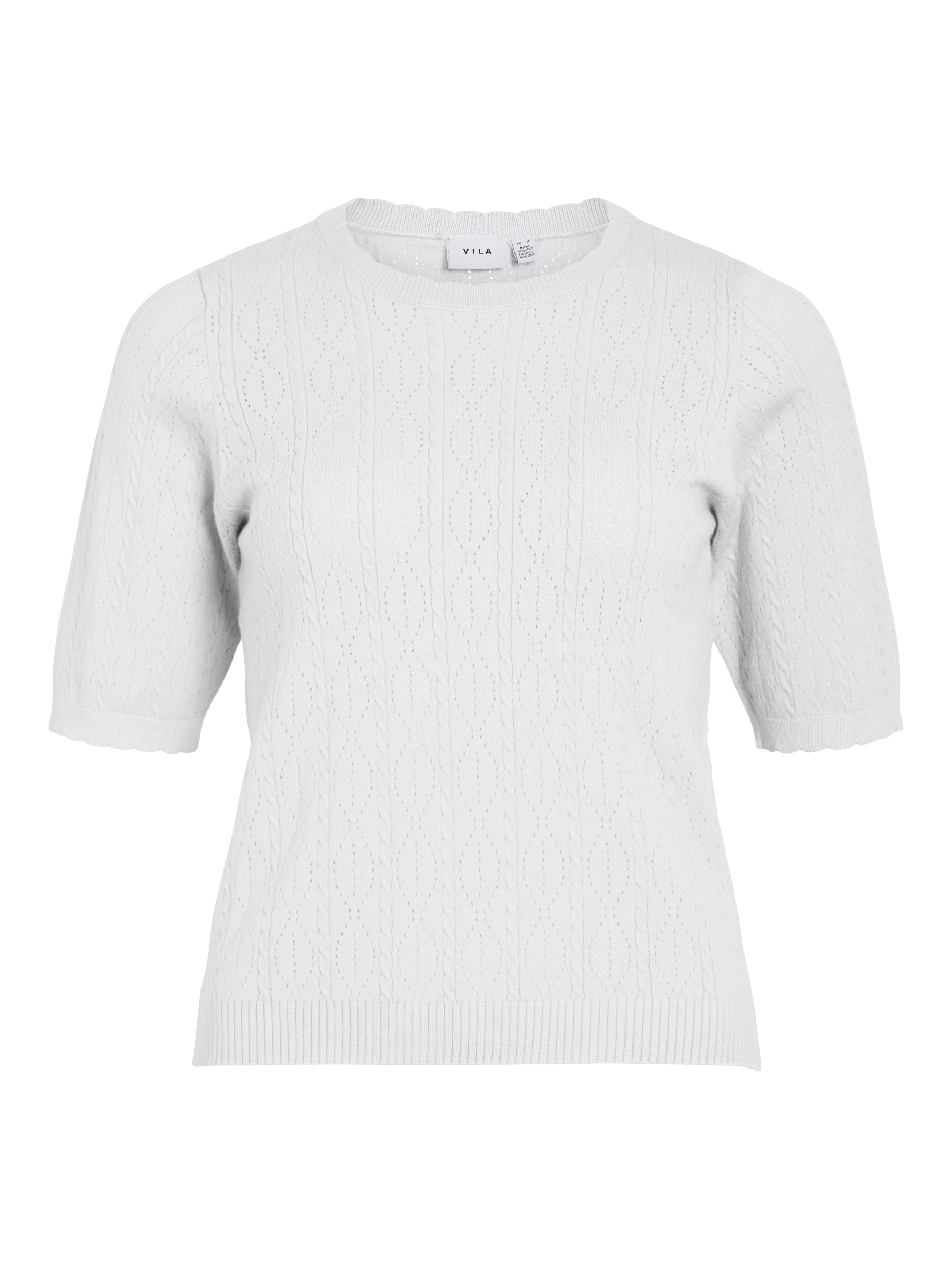 VISALU 2/4 KNIT TOP NANTUCKET