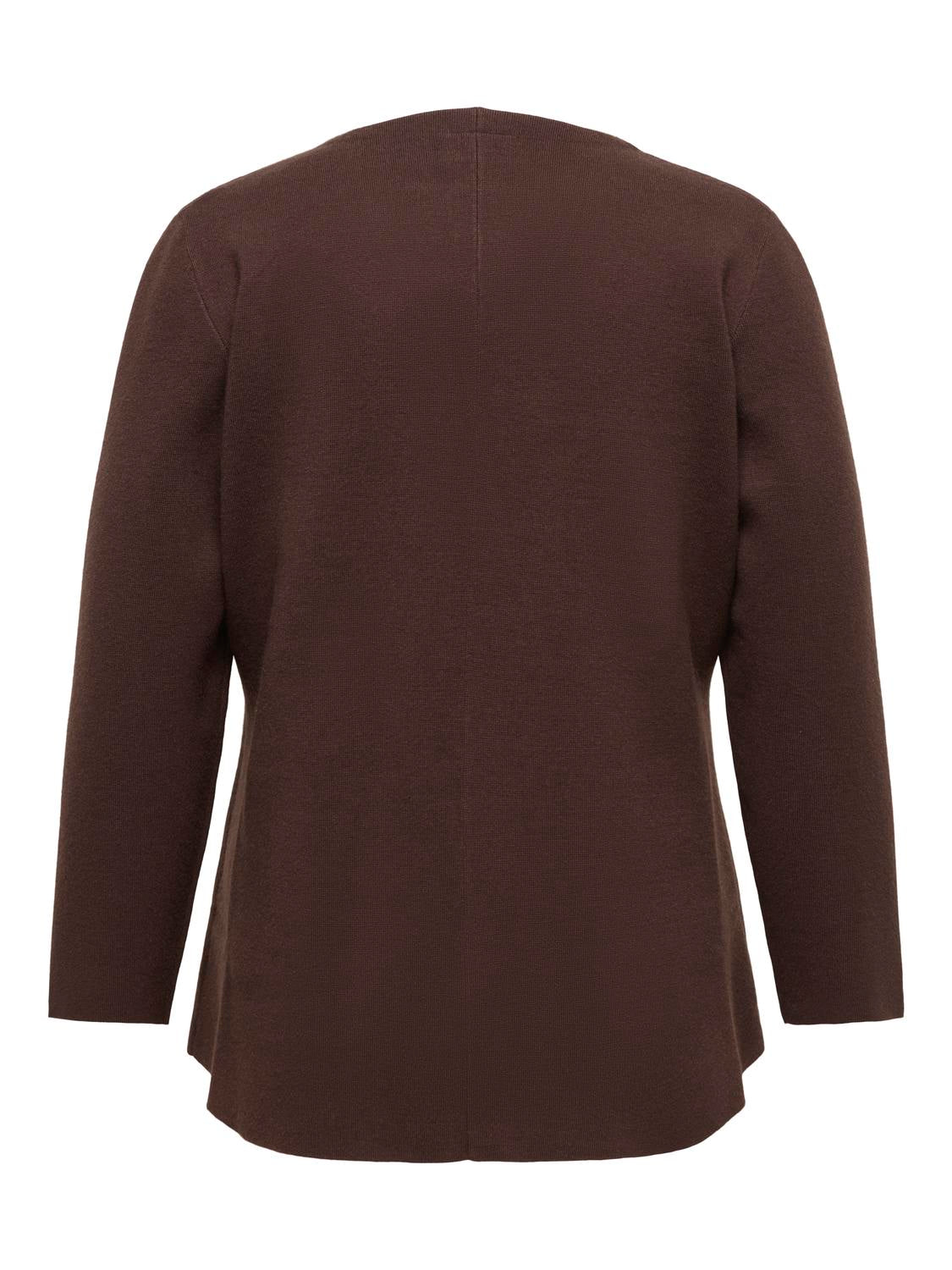 Caribi Ls Full V-Neck Cardigan