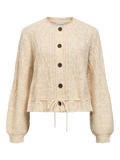 Objgunvi L/S Re Knit Cardigan