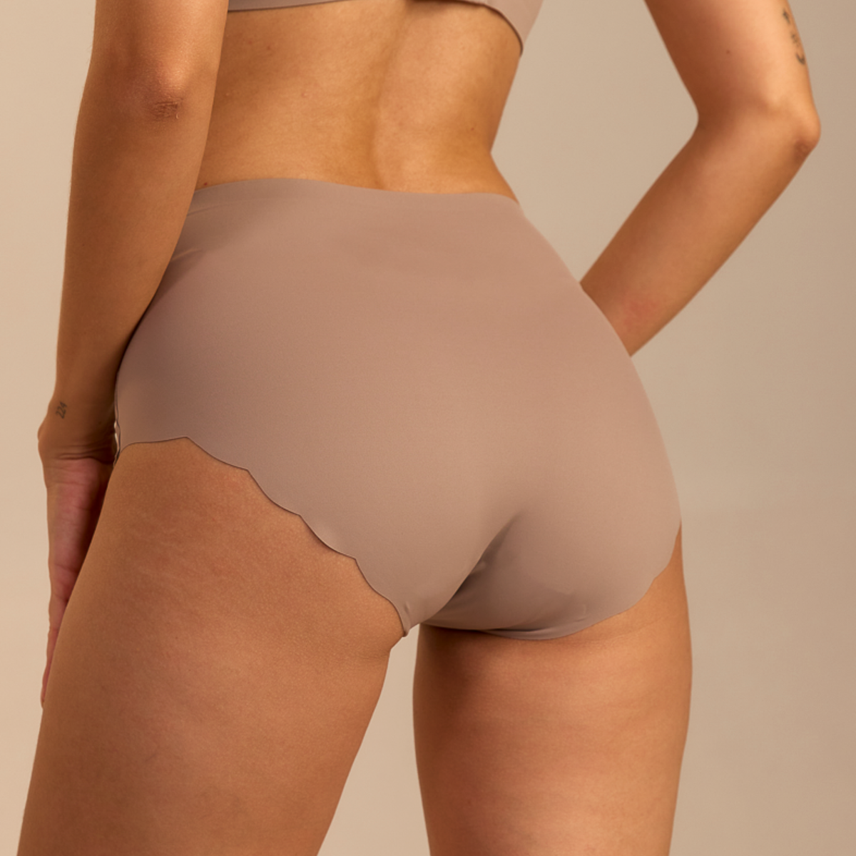 Invisible Highwaist Maxi Trusser