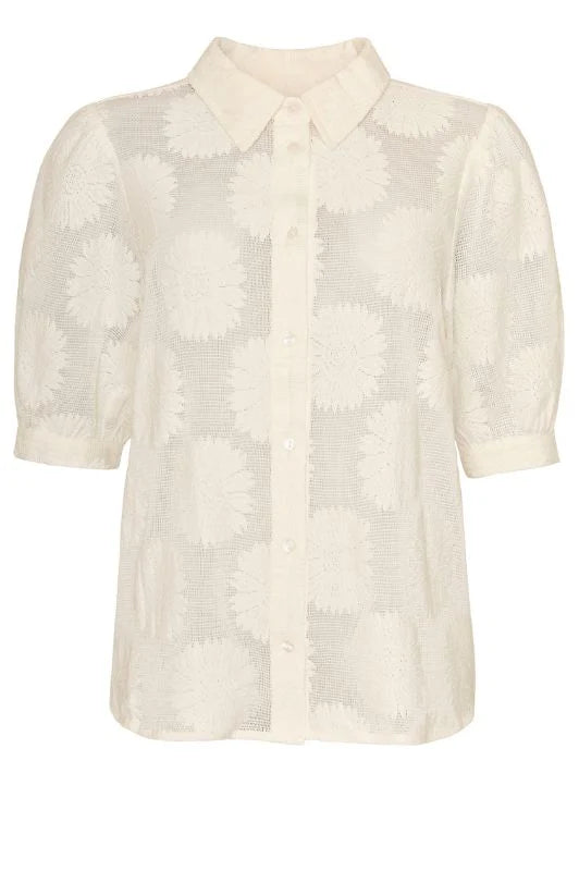 LOLA skjorte - Off White