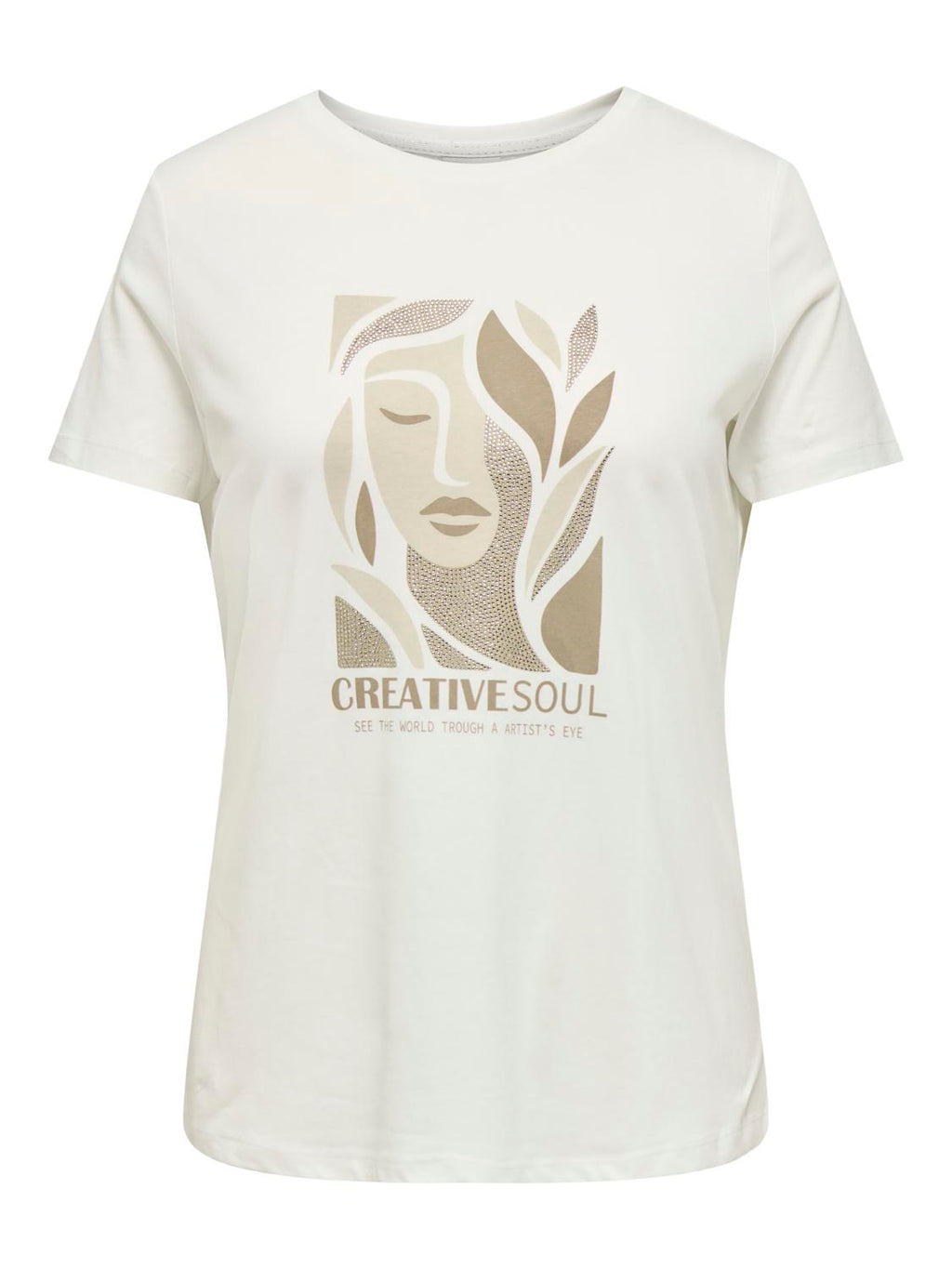 Carcruz Ss O-Neck Reg Tee