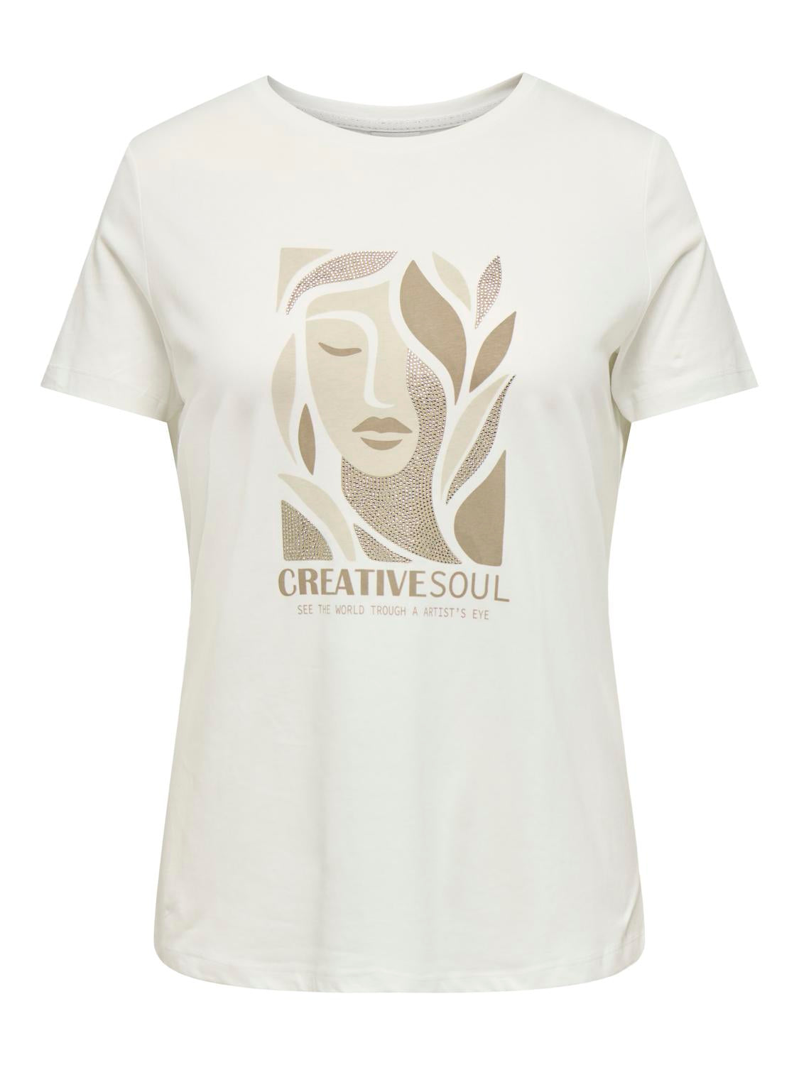 Carcruz Ss O-Neck Reg Tee