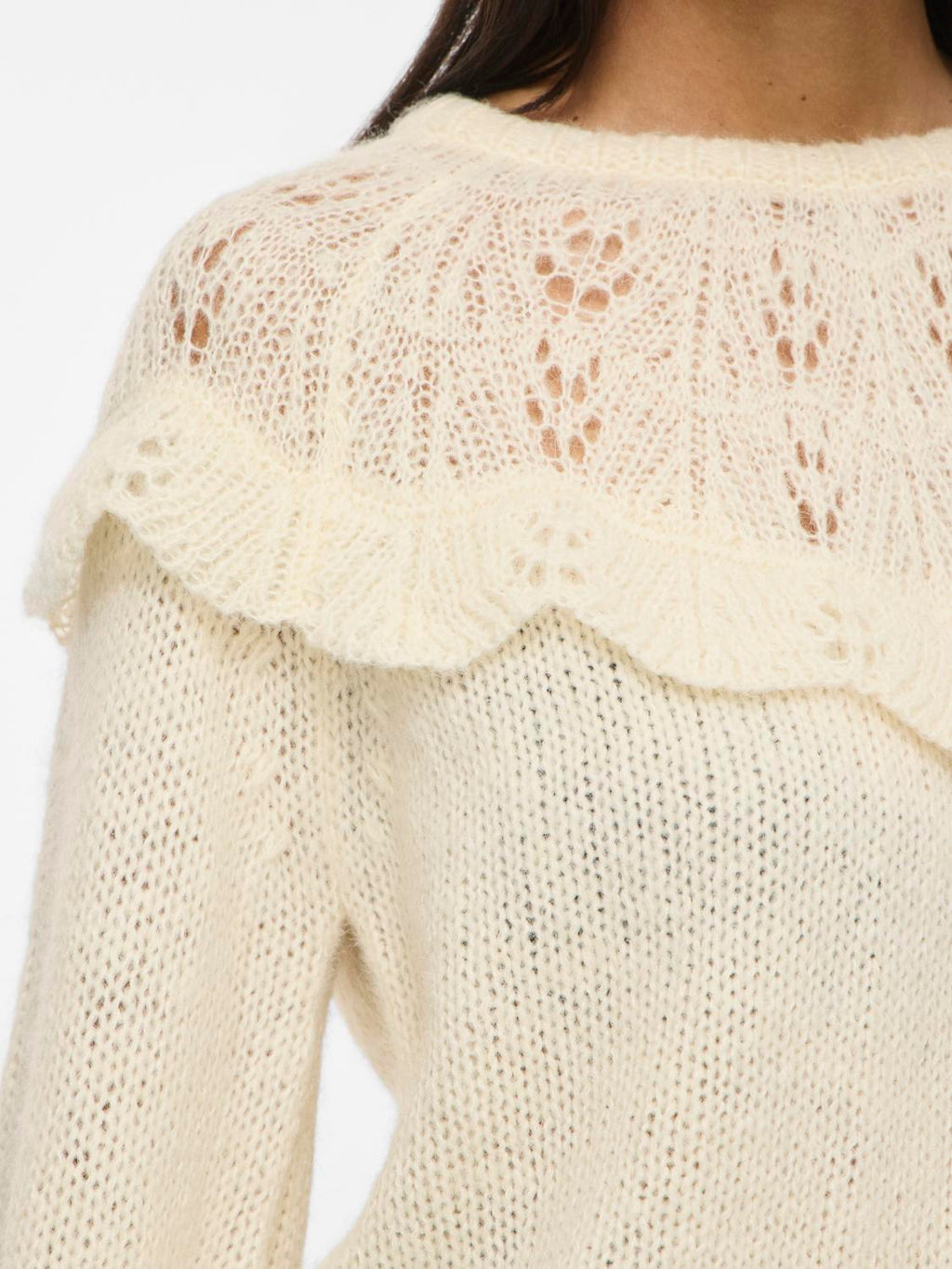 Vimoyano O-Neck Knit Top