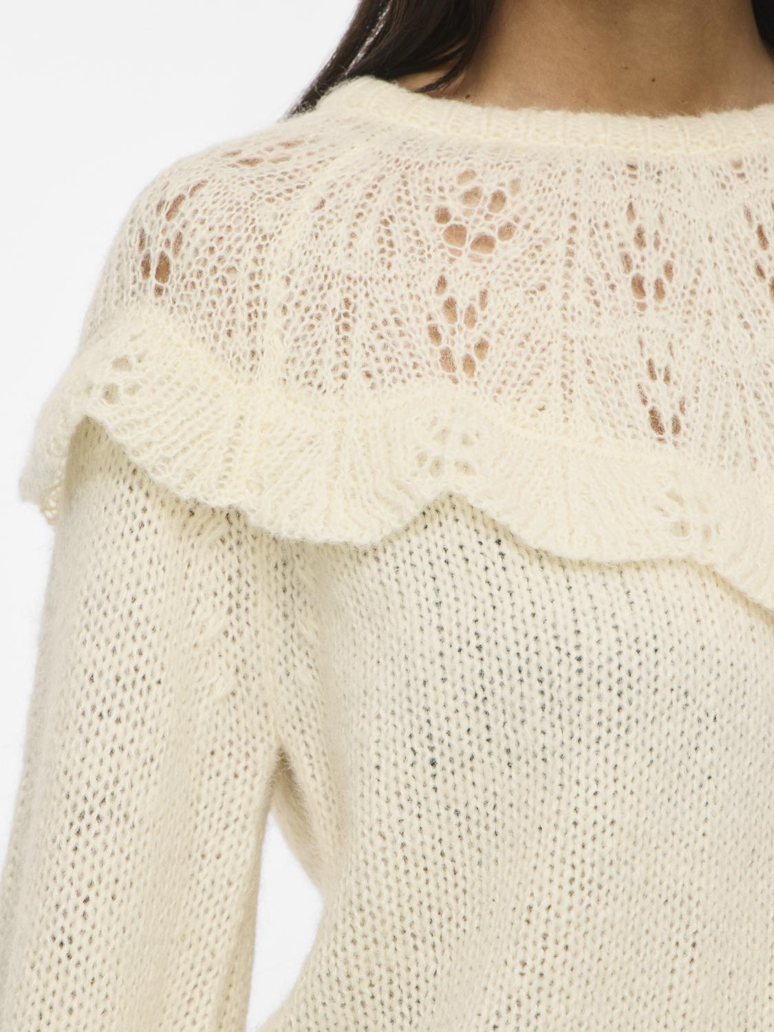 Vimoyano O-Neck Knit Top