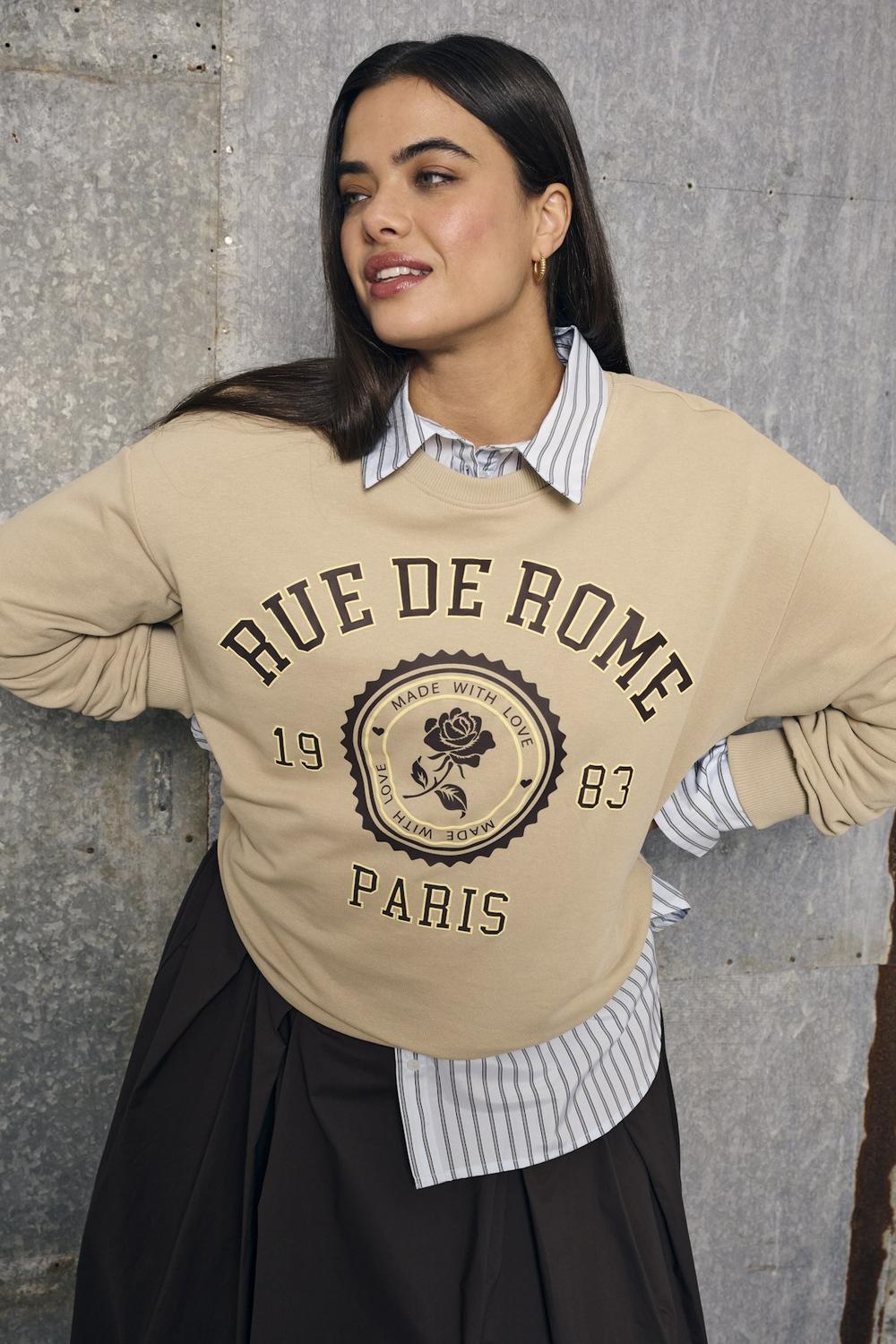 Carwesley L/S O-Neck Sweat Jrs