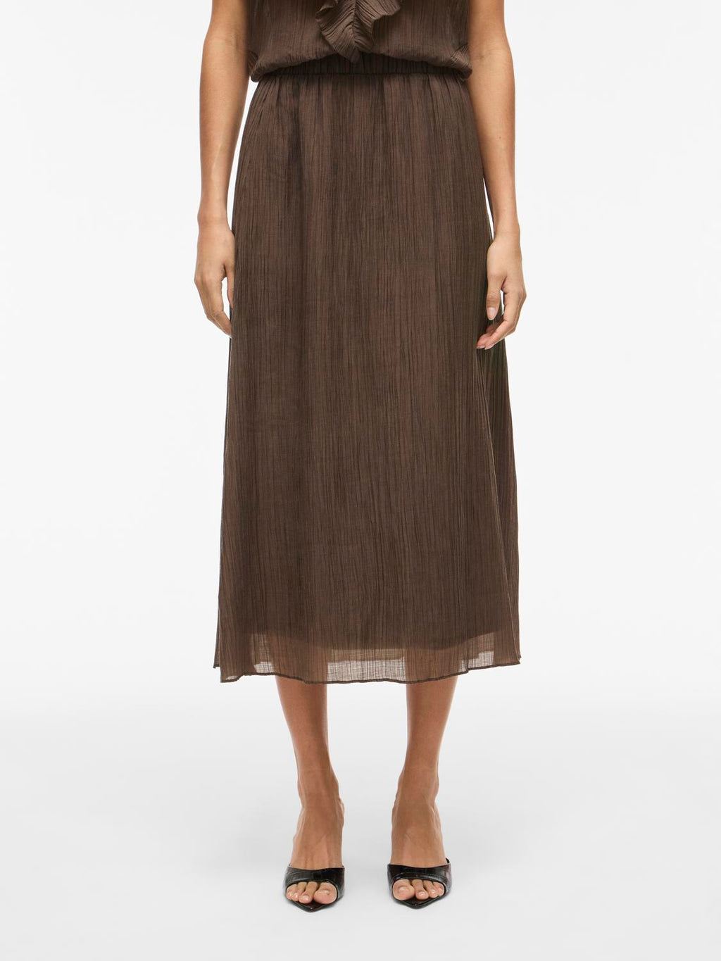 Vidanira Hw Midi Skirt/Bfs