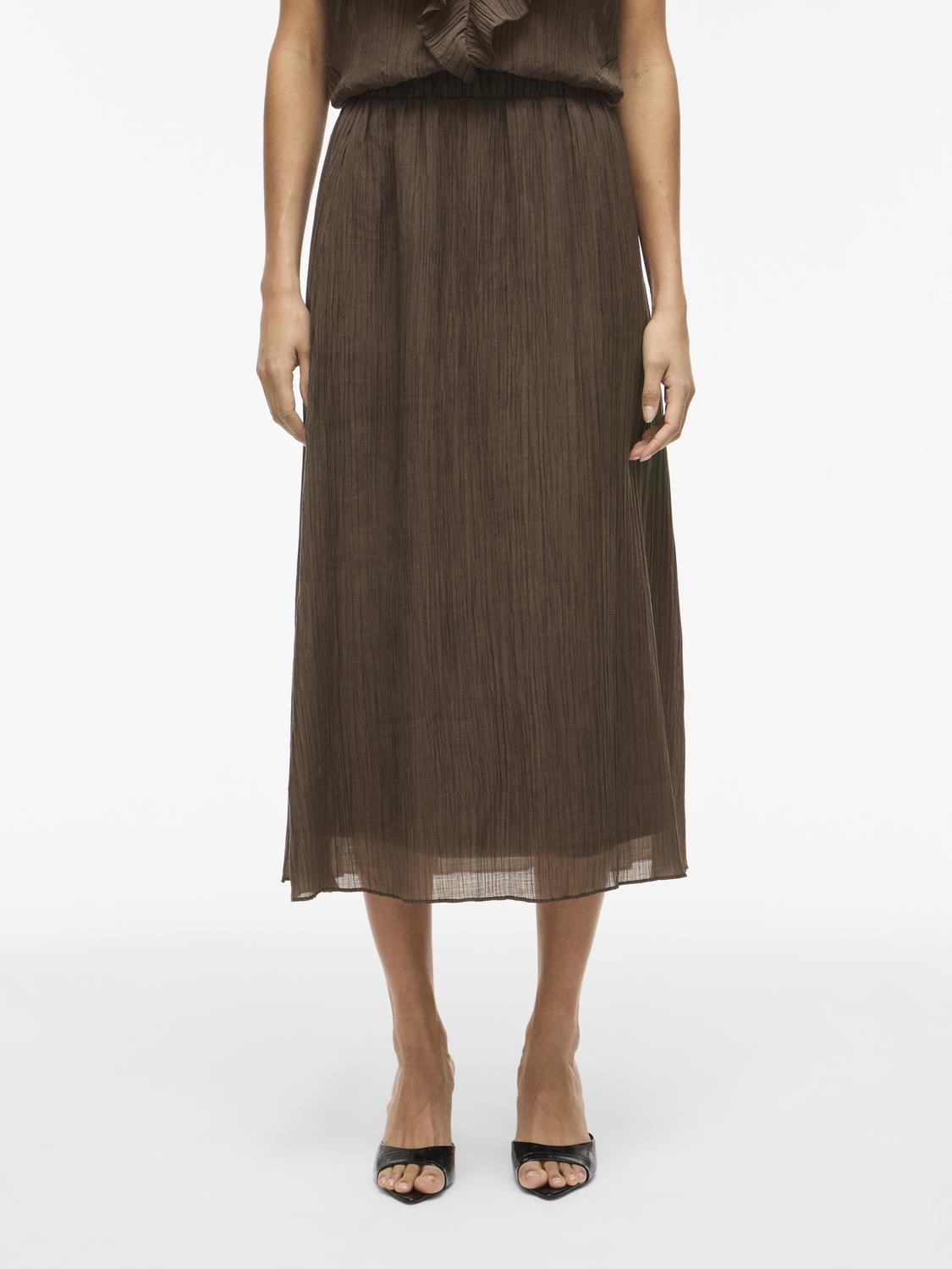 Vidanira Hw Midi Skirt/Bfs