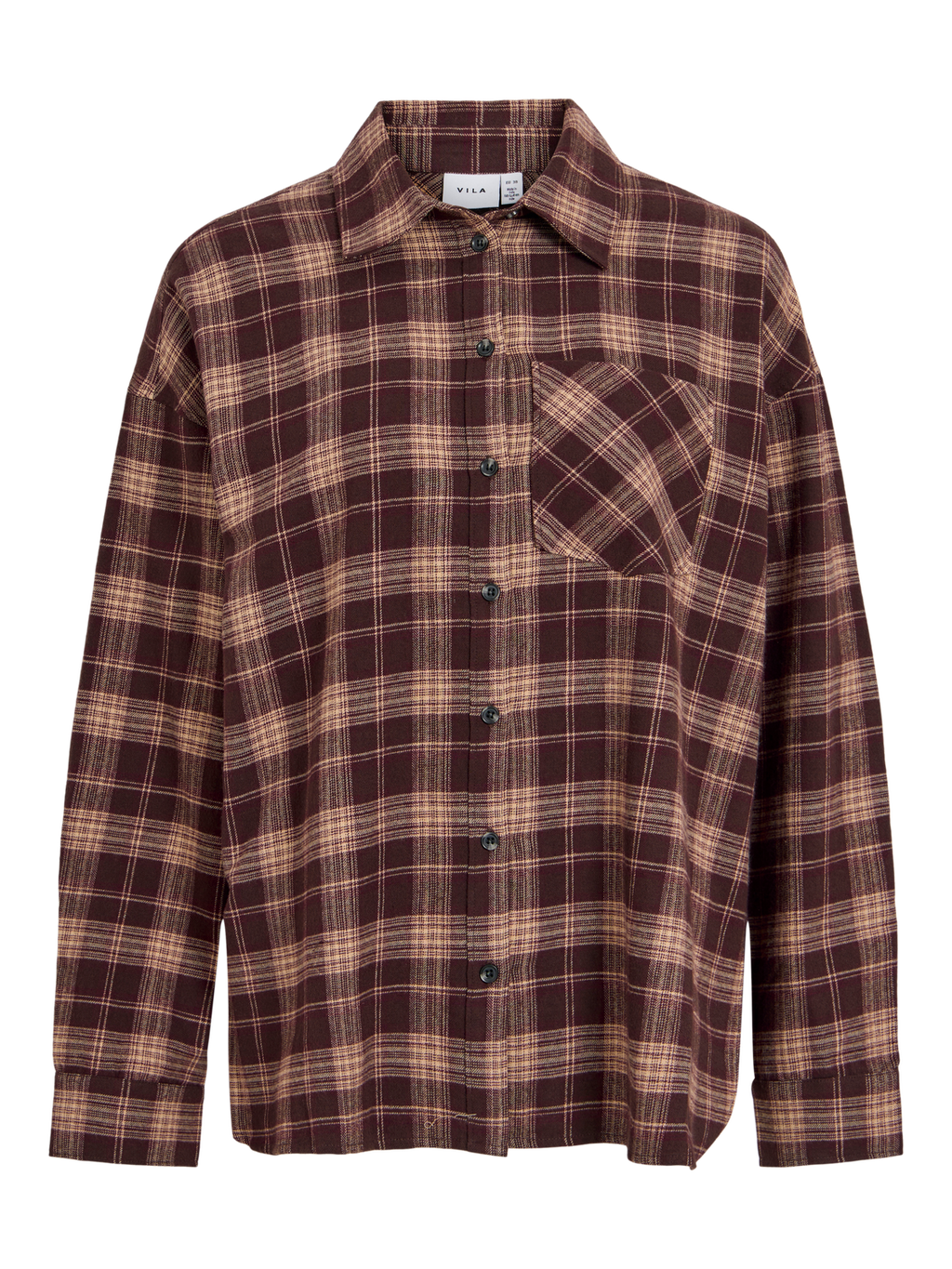 Vielisa Flannel Check Shirt