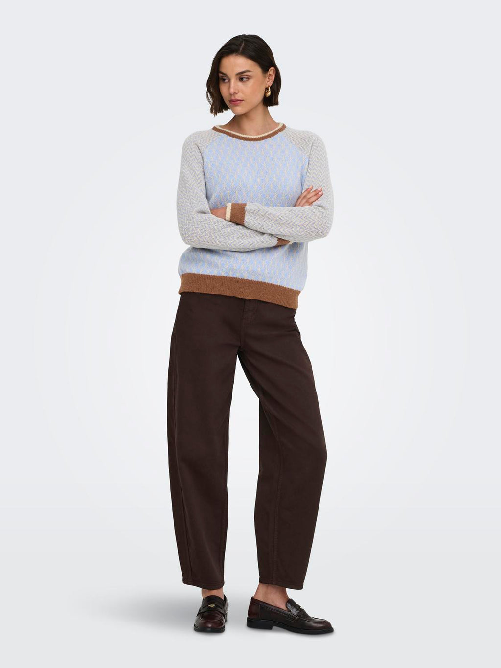 Jdybryn Life L/S Oneck Jacq Pu