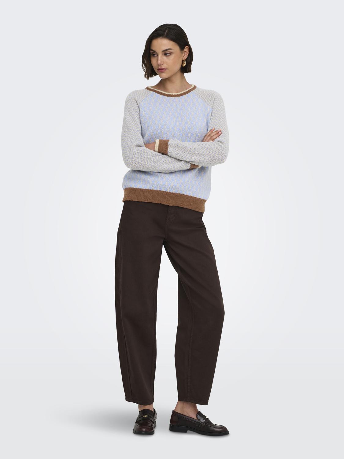 Jdybryn Life L/S Oneck Jacq Pu