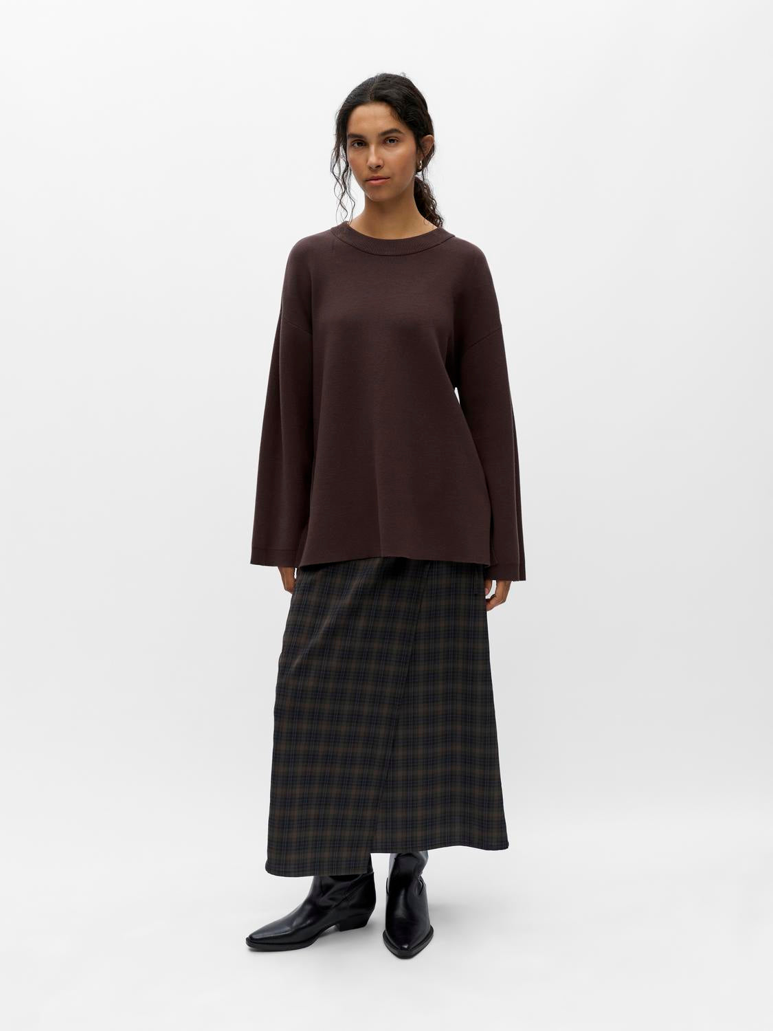 Objreynard Knit Pullove
