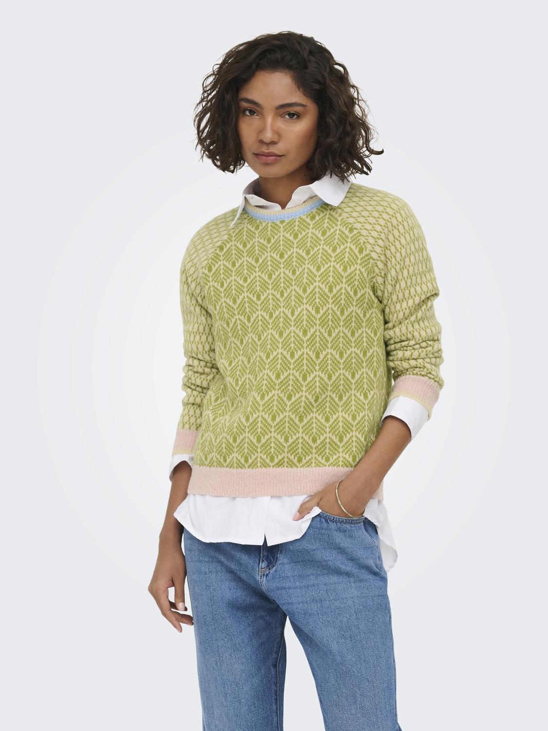 Jdybryn Life L/S Oneck Jacq Pu