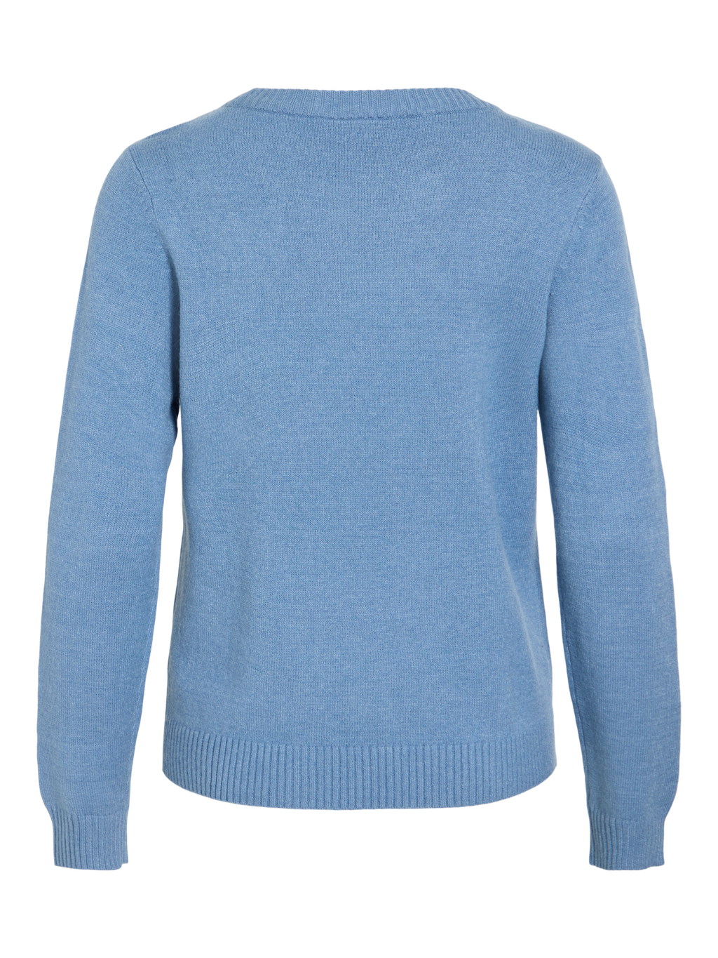 Viril O-Neck L/S  Knit Top