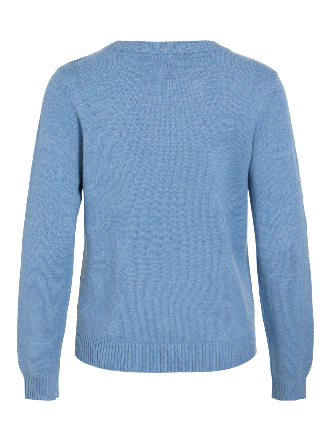 Viril O-Neck L/S  Knit Top