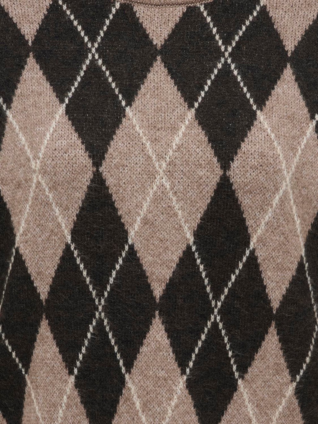 Jdybianka Argyle Pullover