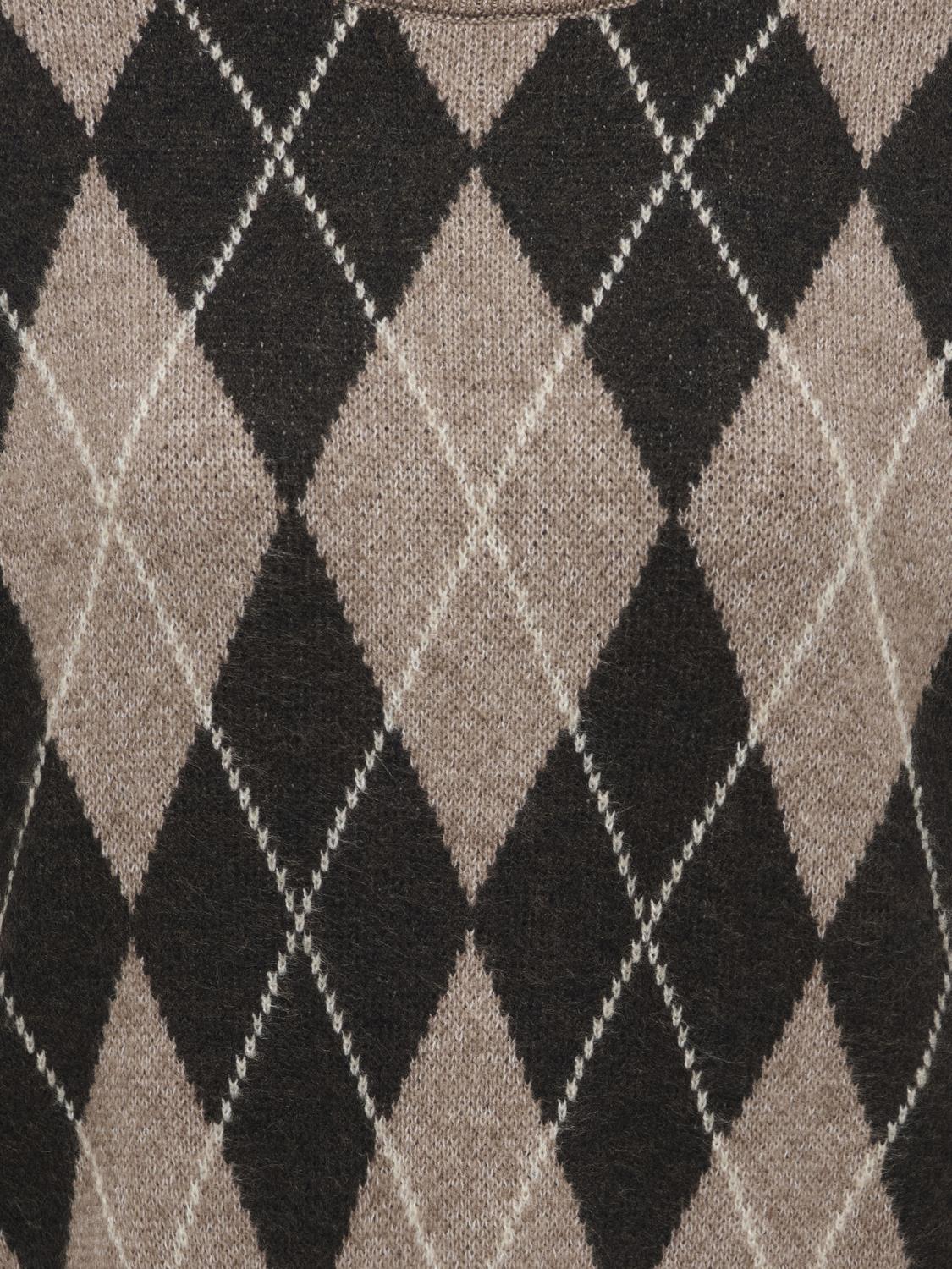 Jdybianka Argyle Pullover