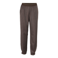 violet pants brown