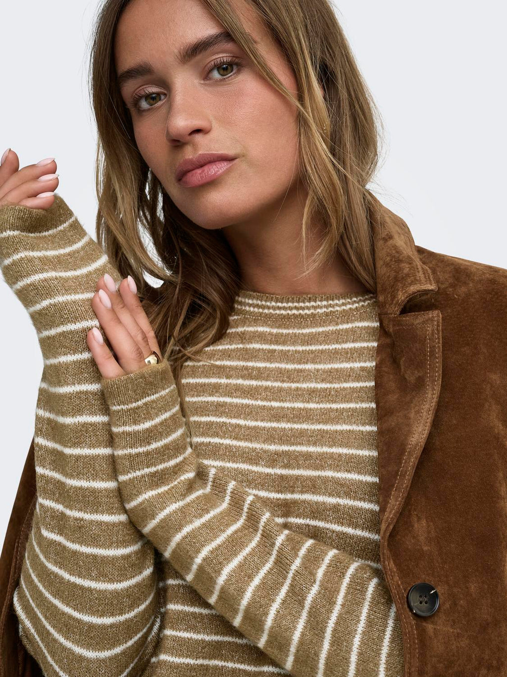 Jdylupi O-Neck Stripe Pull