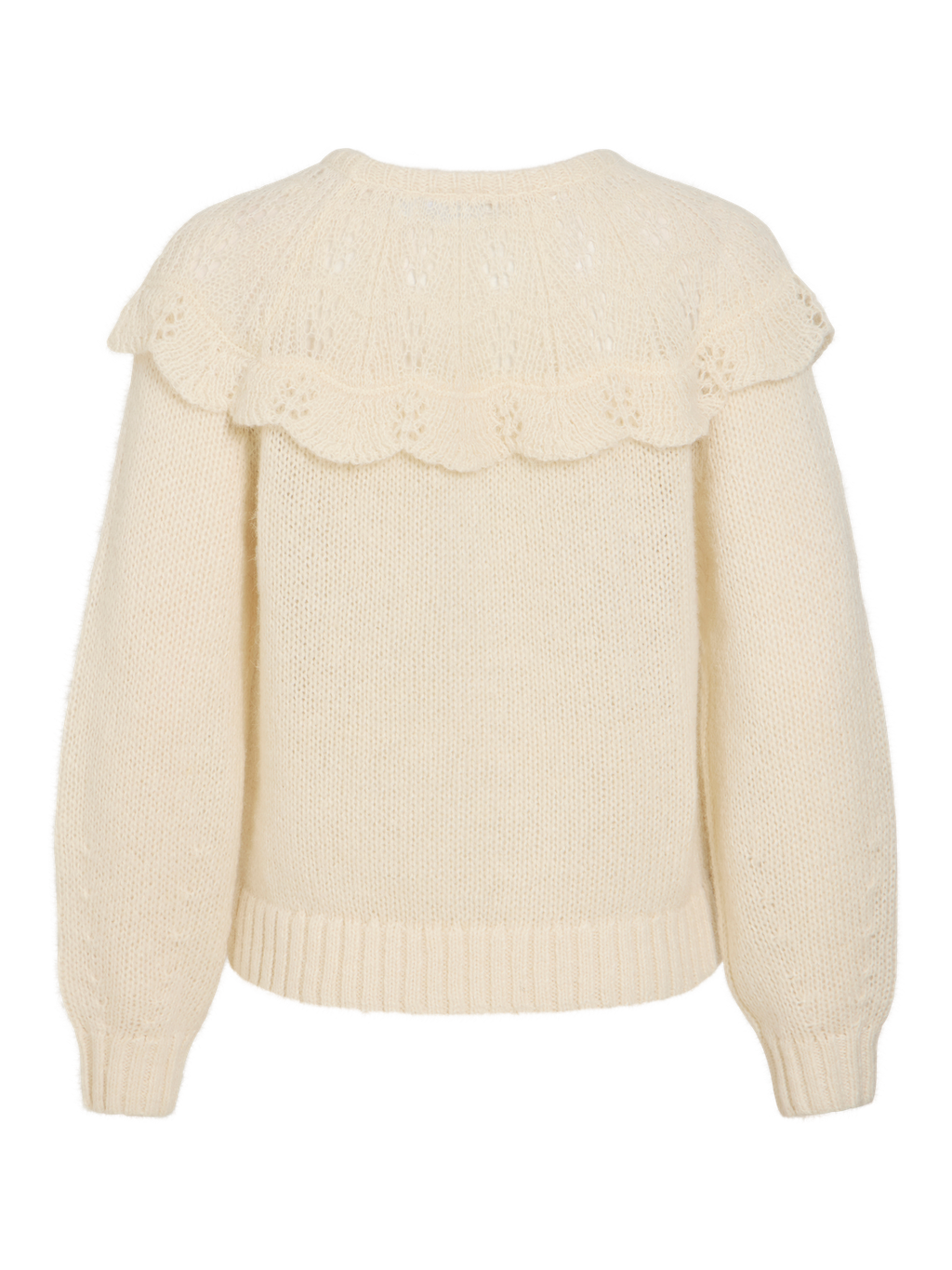 Vimoyano O-Neck Knit Top