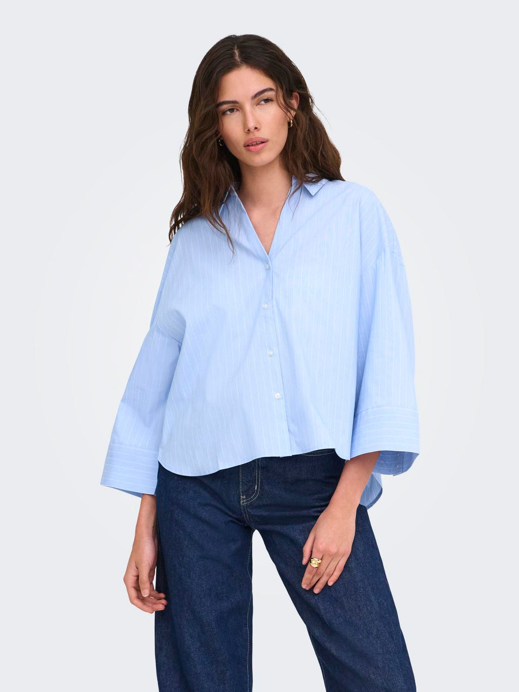 Jdymio 7/8 Shirt Wvn