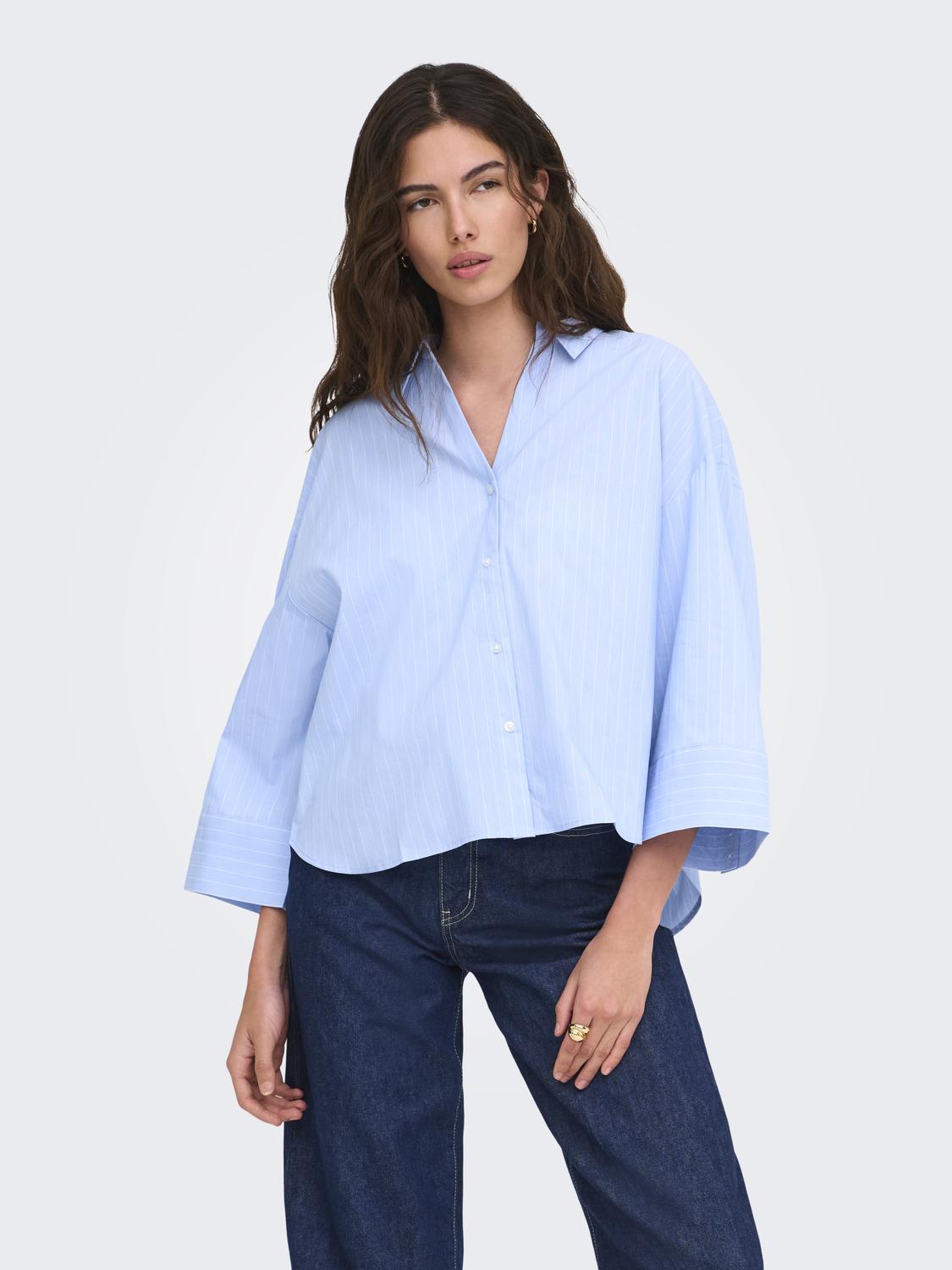 Jdymio 7/8 Shirt Wvn