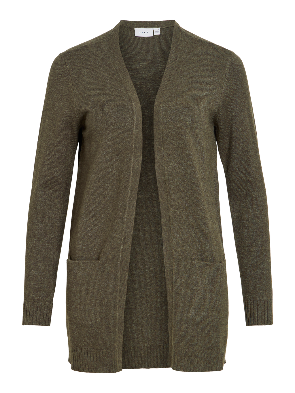 Viril Open L/S Knit Cardigan