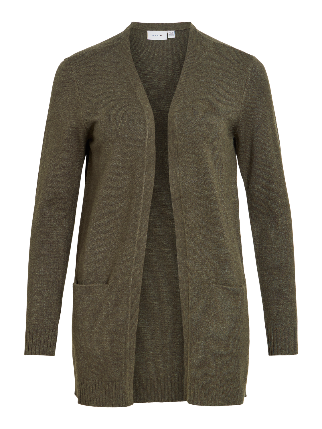 Viril Open L/S Knit Cardigan