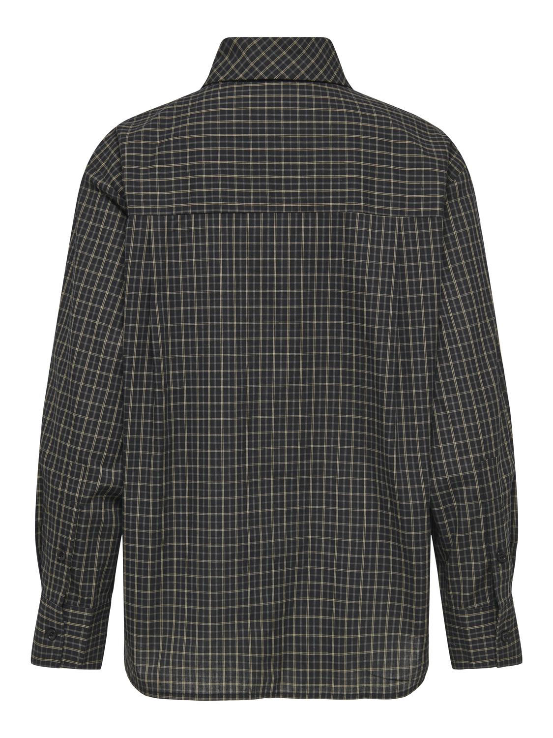 Jdyvilda L/S Scarf Shirt Wvn N