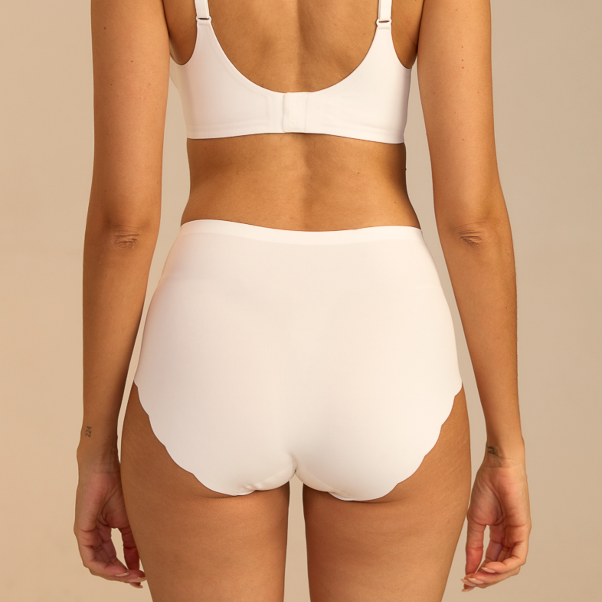 Invisible Highwaist Maxi Trusser