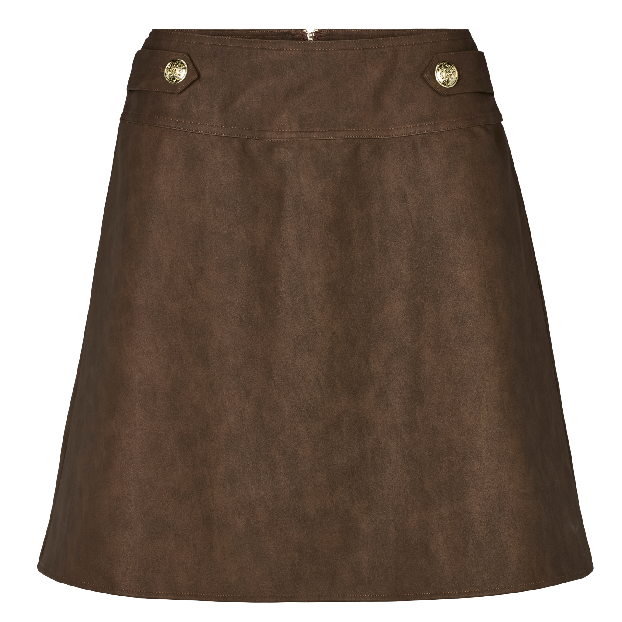 Olivia skirt brown