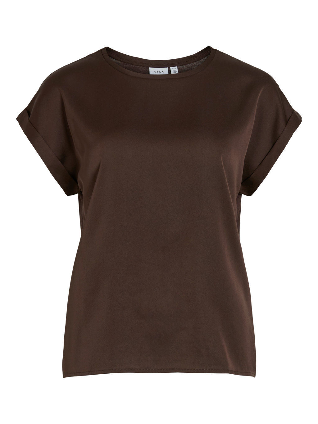 Viellette S/S Satin Top