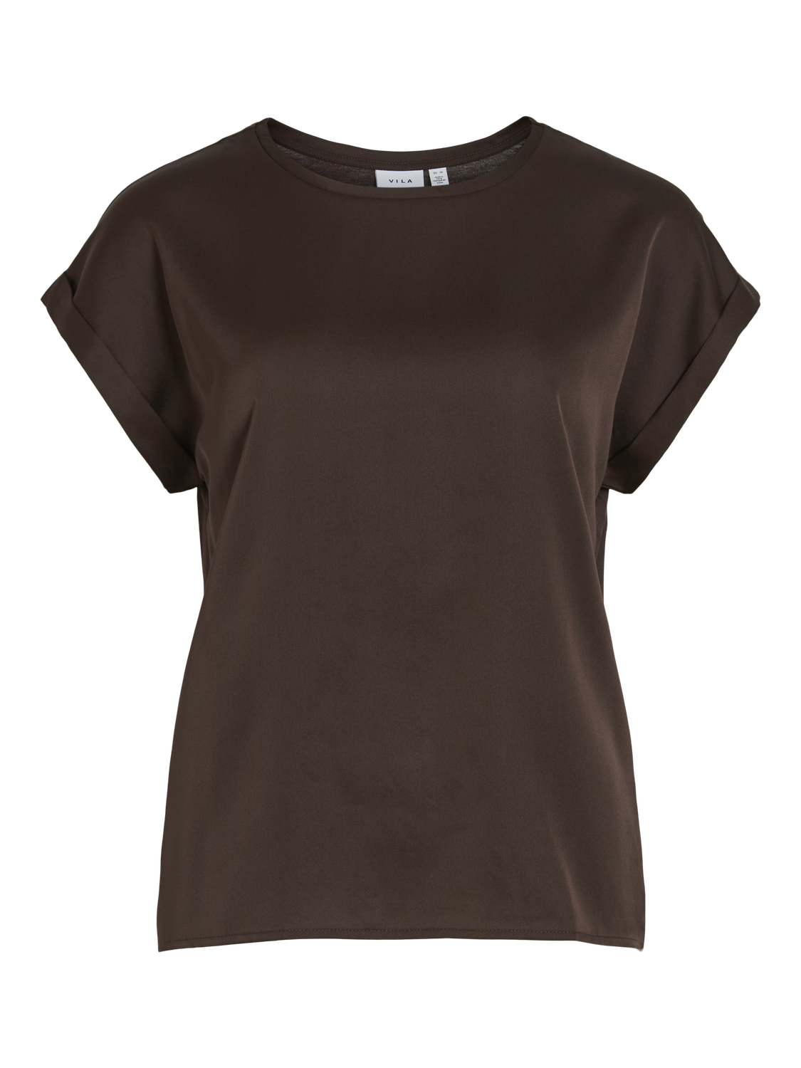 Viellette S/S Satin Top