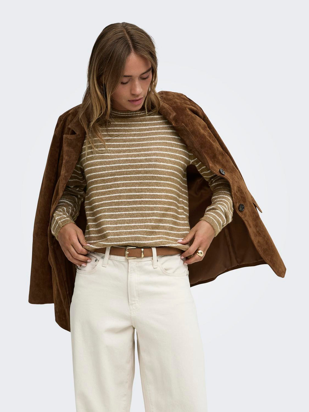 Jdylupi O-Neck Stripe Pull