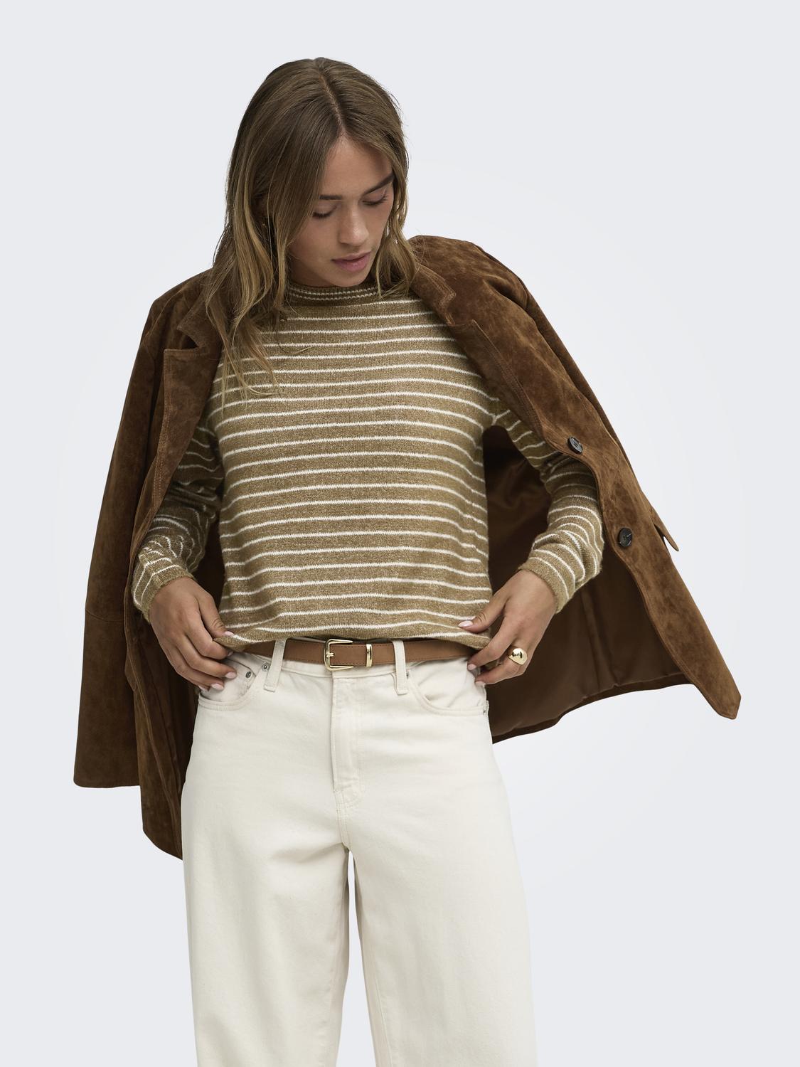 Jdylupi O-Neck Stripe Pull