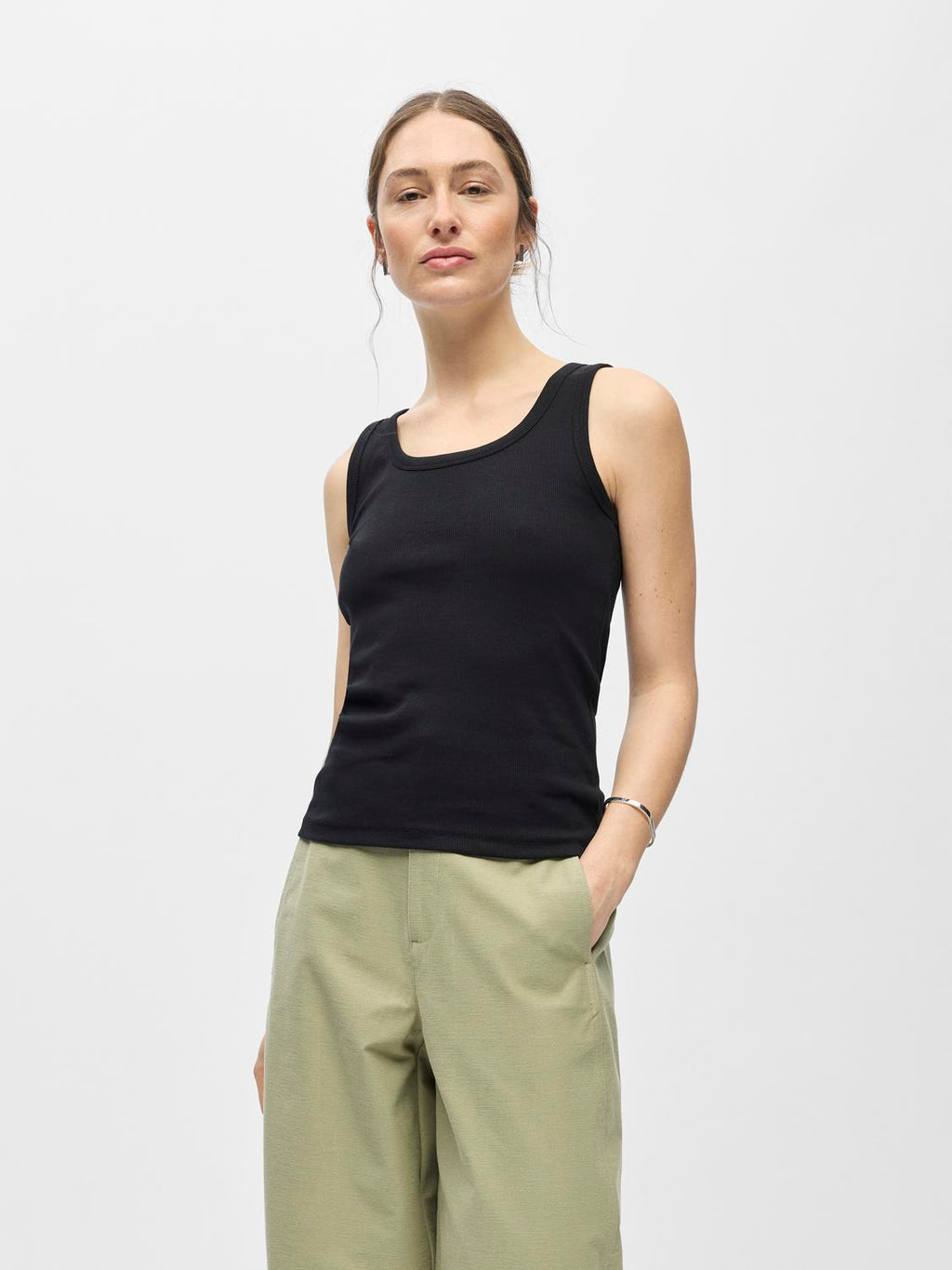 Objmoli Sli Tank Top Noos