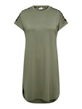 Carlise S/S O-Neck Dress Jrs