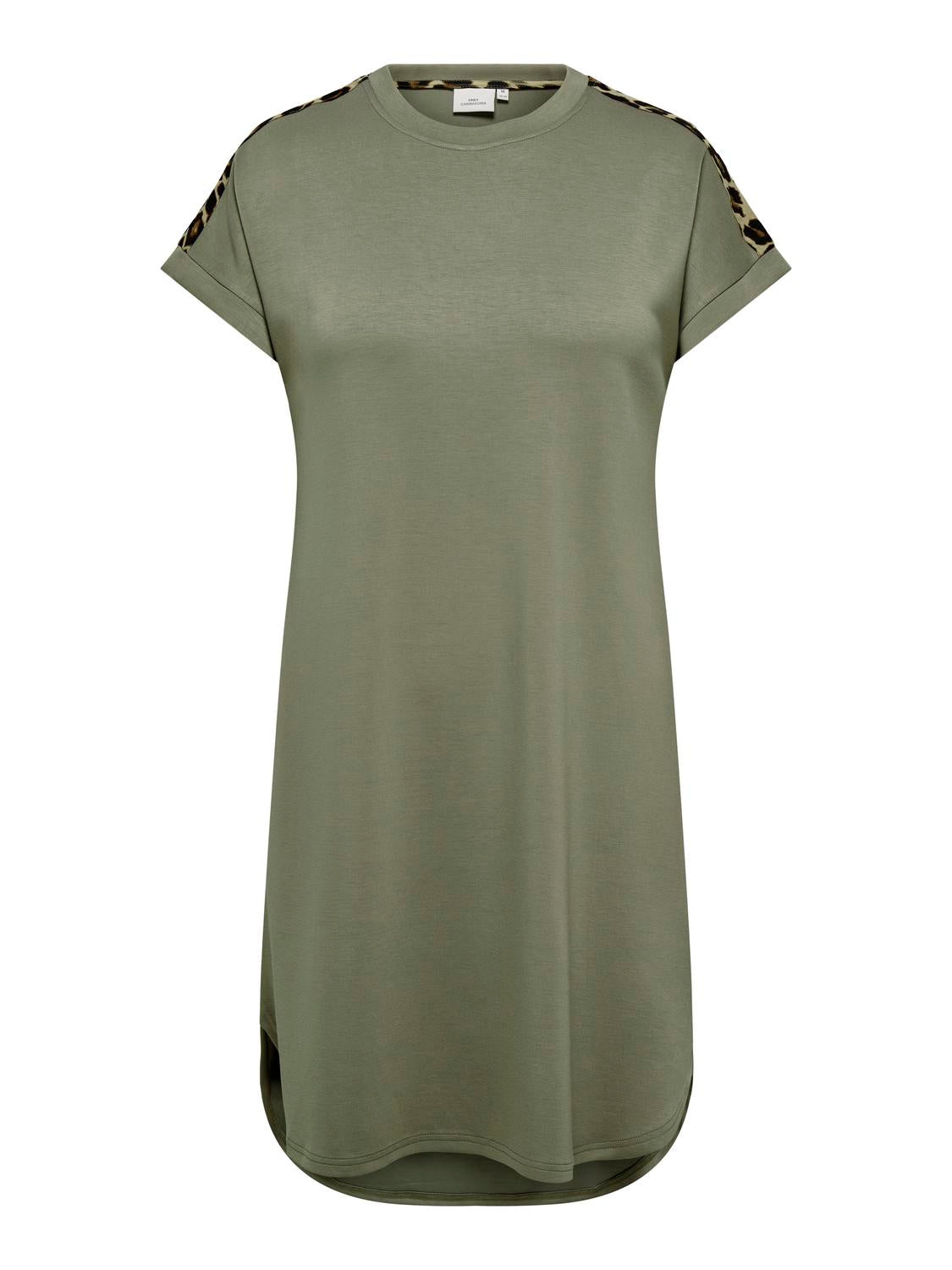 Carlise S/S O-Neck Dress Jrs