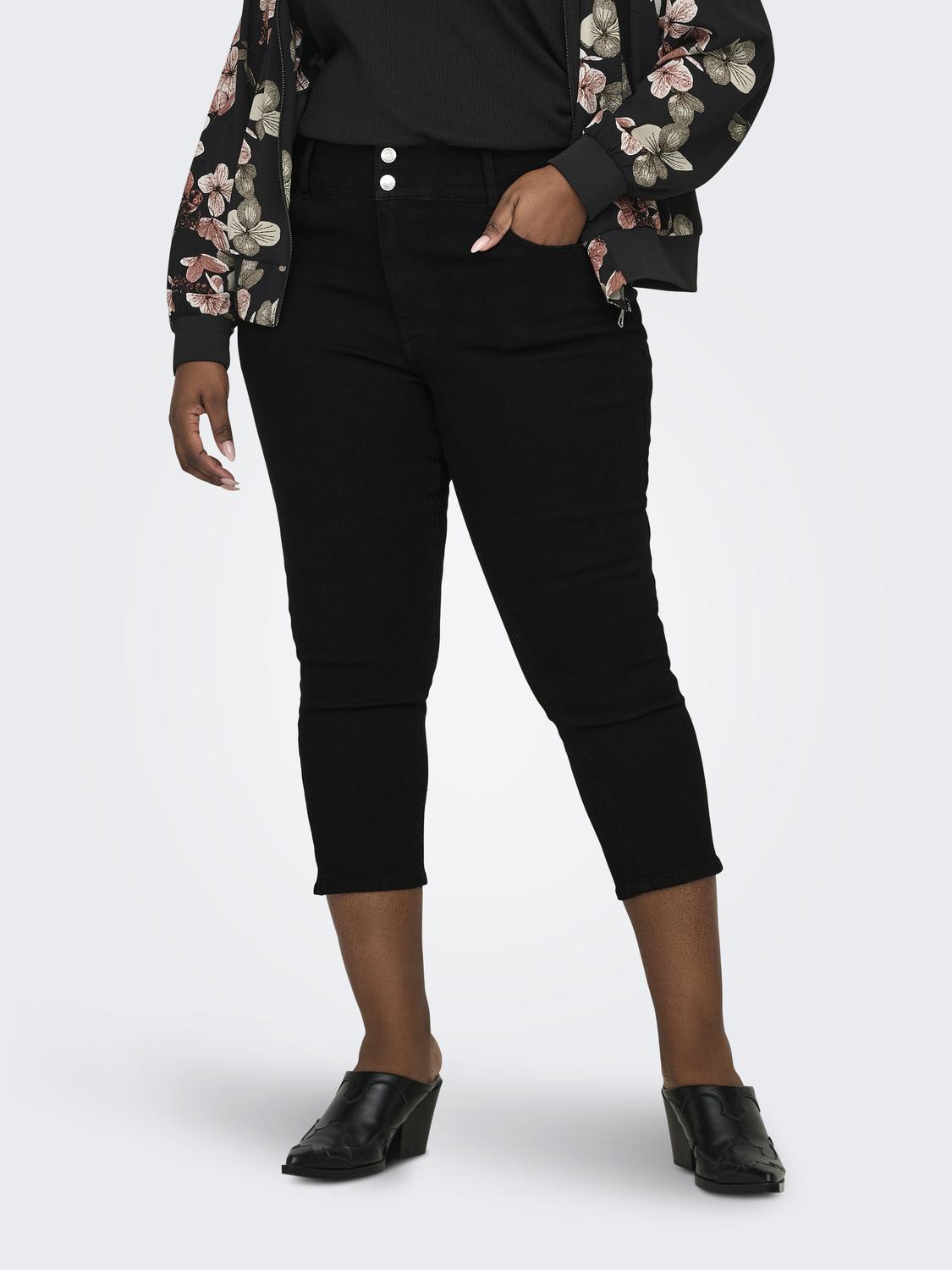 CARCRUZ Denim Capri
