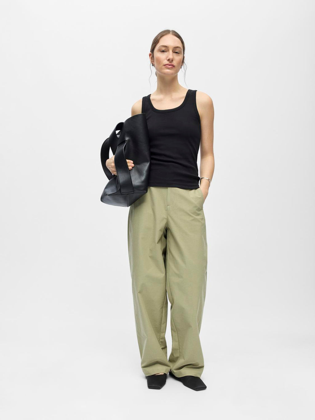 Objmoli Sli Tank Top Noos