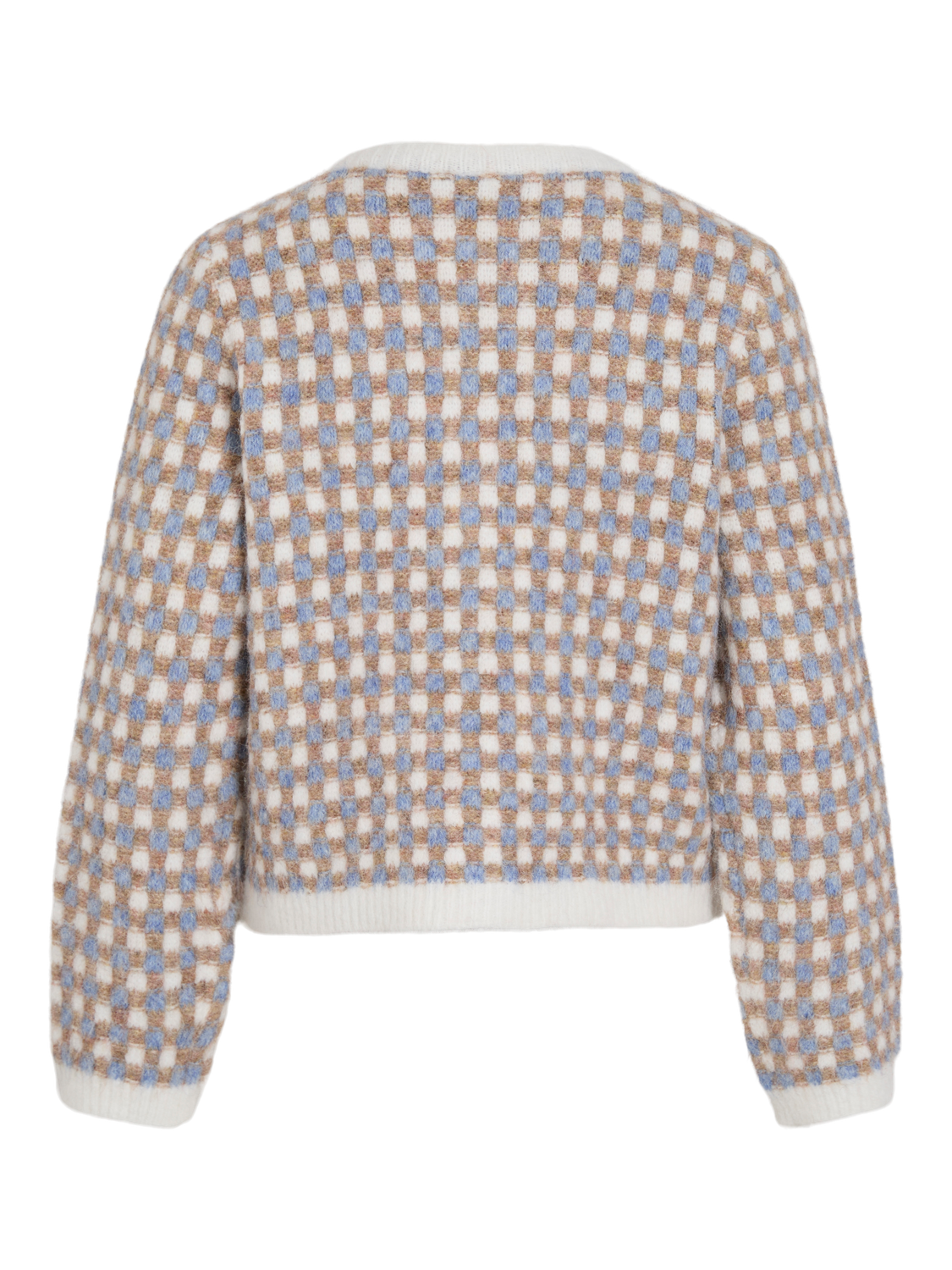 Vialdis O-Neck Knit Cardigan
