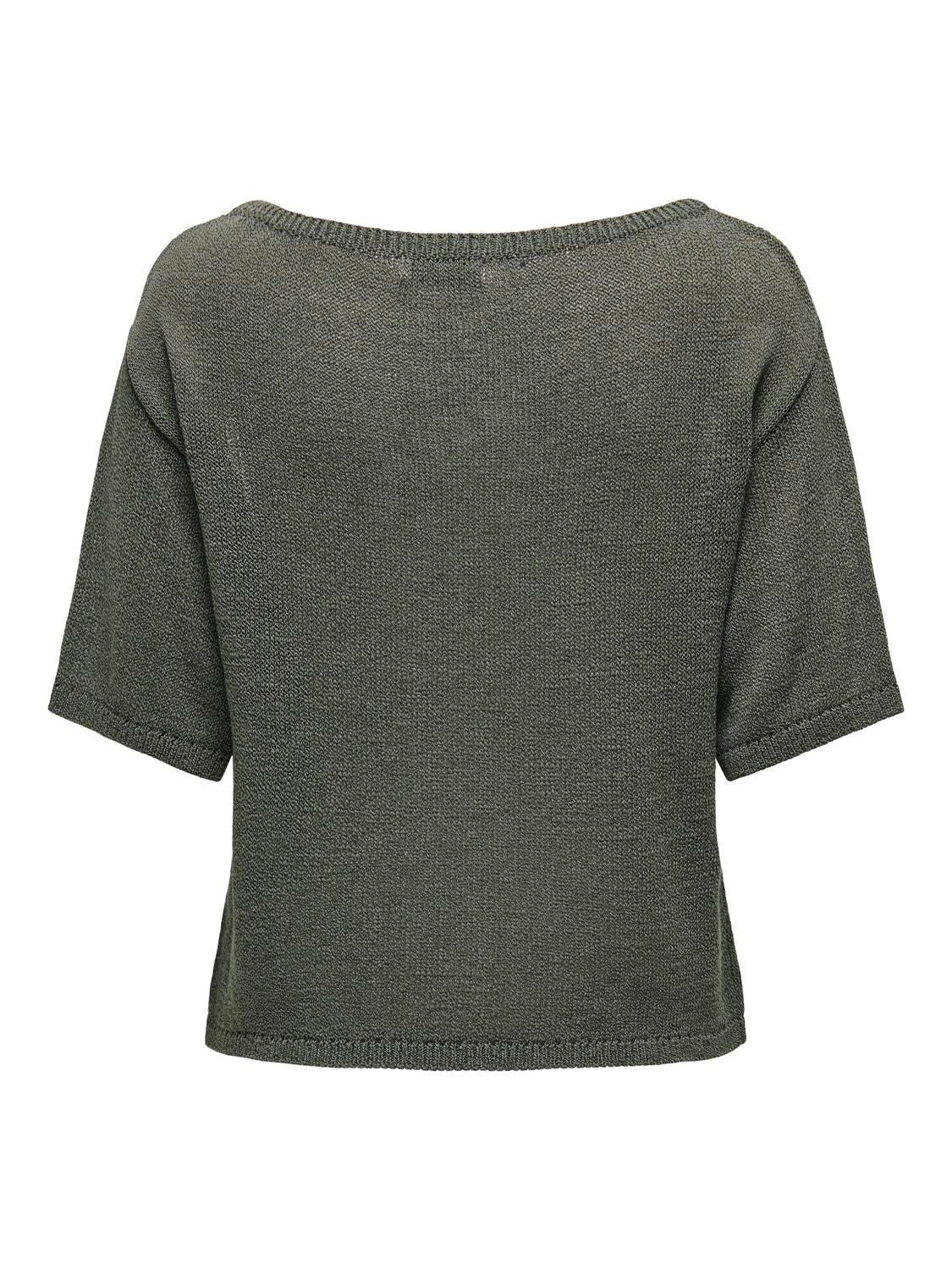 Jdyshine Life S/S Pullover Knt