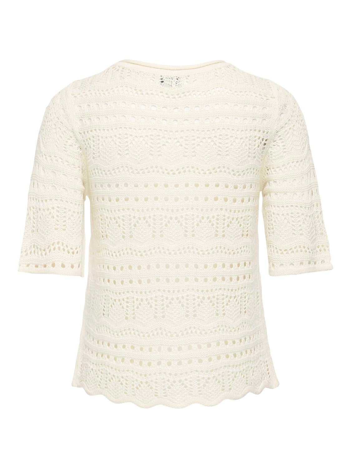JDYSUN LAY S/S STRIK EGGNOG