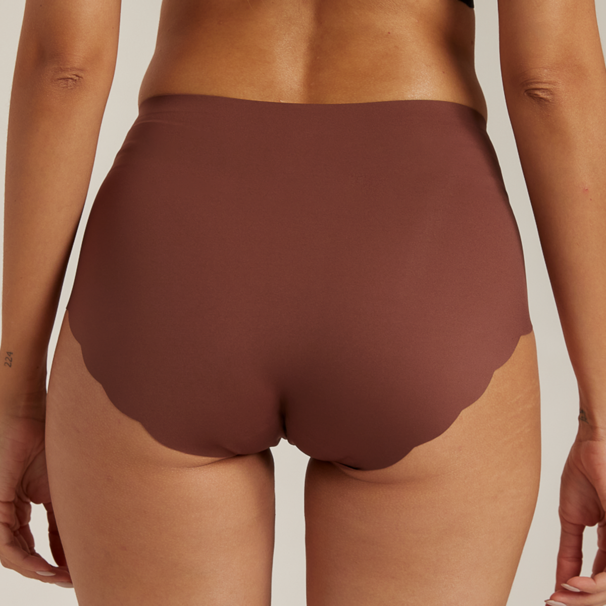 Invisible Highwaist Maxi Trusser