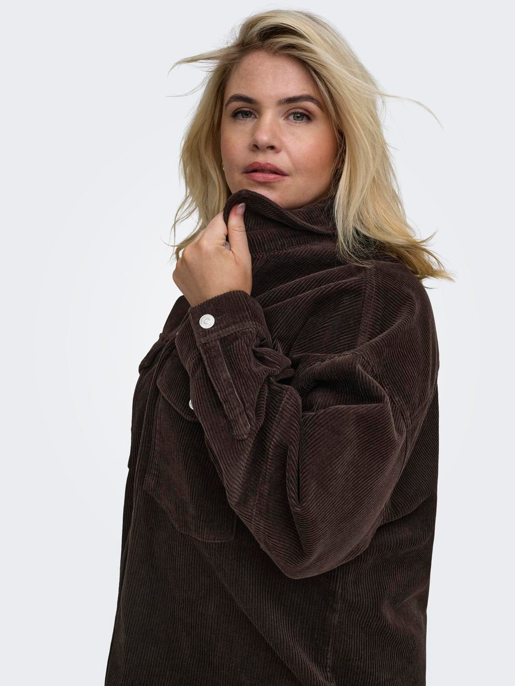 Cartiggy L/S Cord Shacket