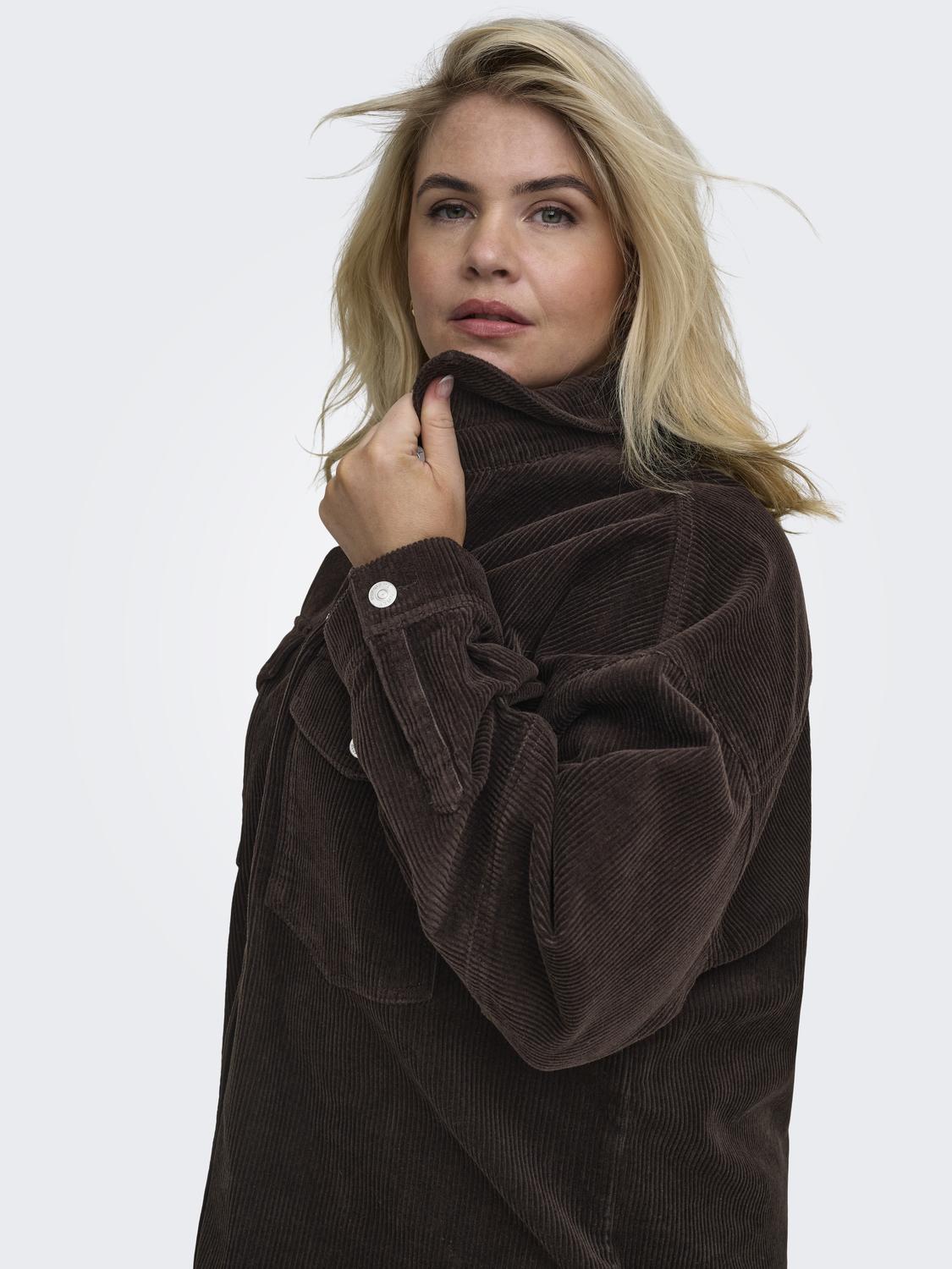 Cartiggy L/S Cord Shacket